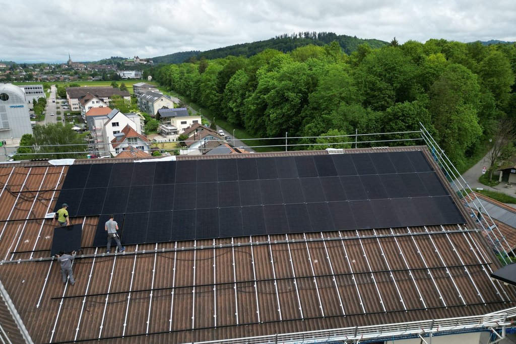 Neue PV-Anlage