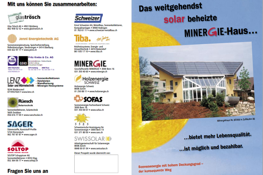 Solar und Minergie