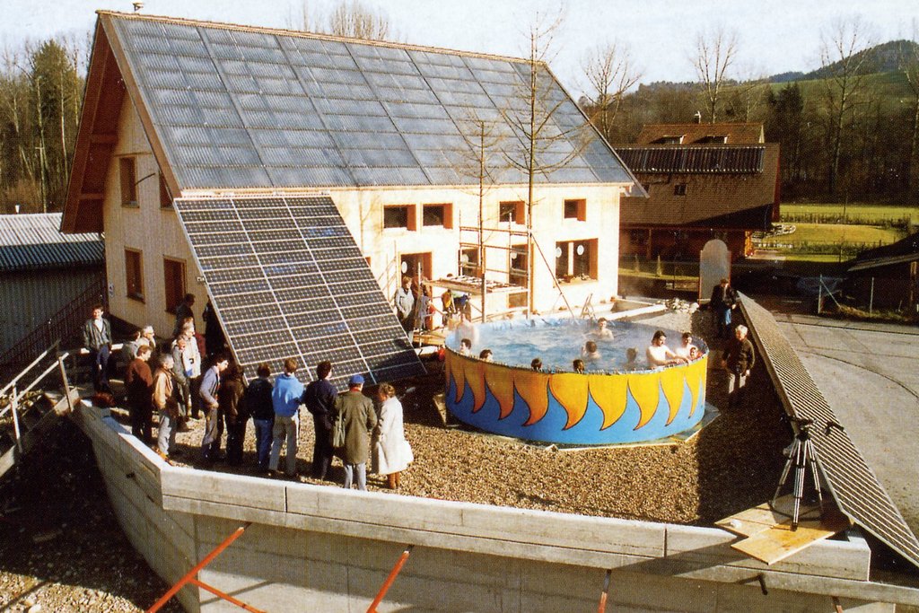 Oberburger Sonnenhaus