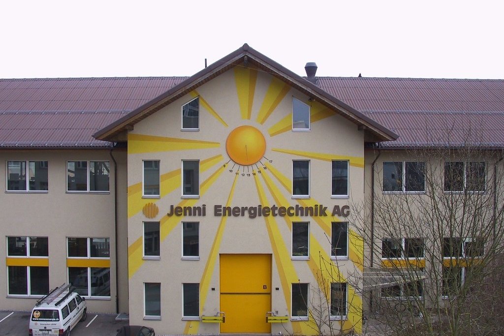 Kleinspeicherbau